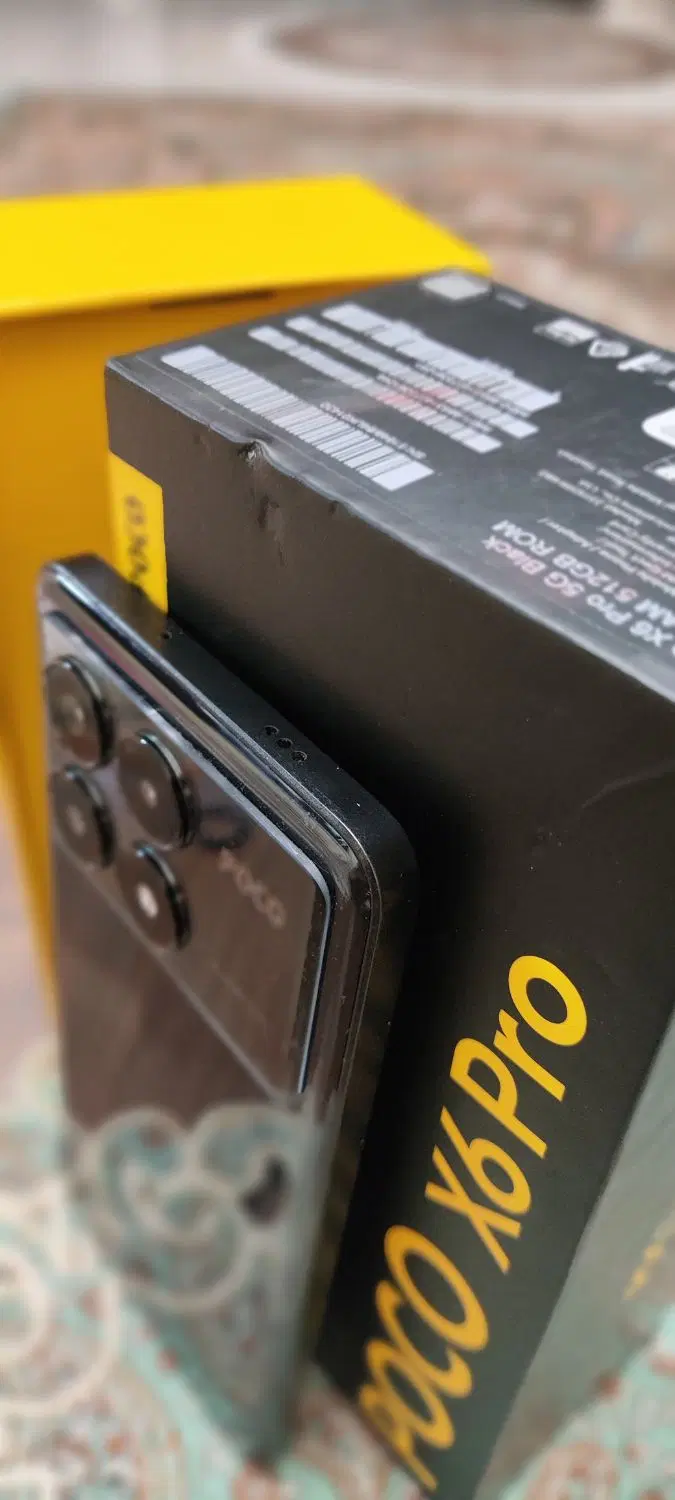 poco x6 pro (512)|موبایل|تهران, ابوذر|دیوار