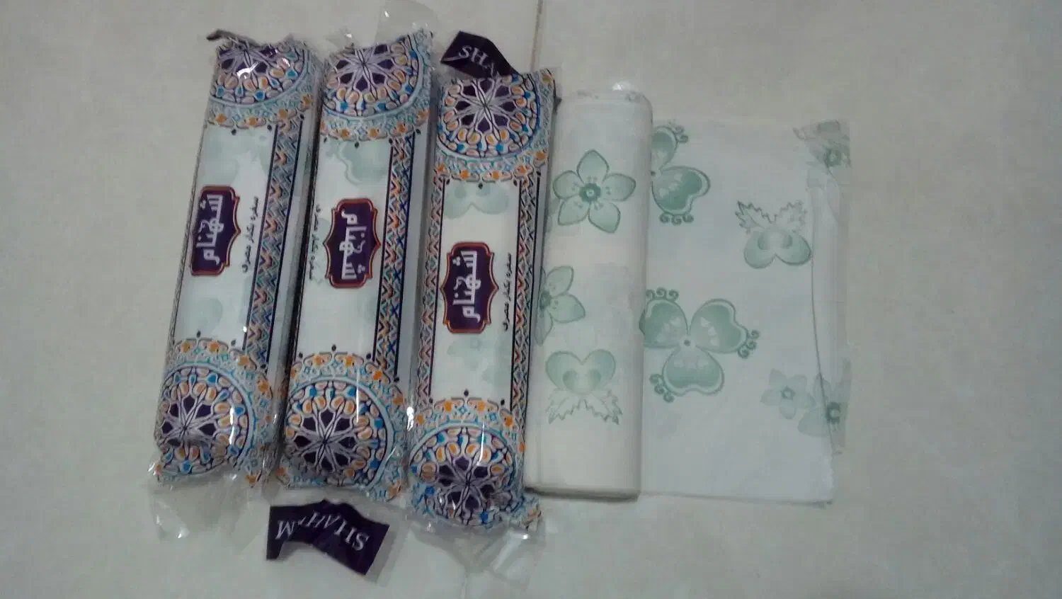 سفره یکبار مصرف 35 تومان|ظروف نگهدارنده، پلاستیکی، یکبارمصرف|زرند, |دیوار