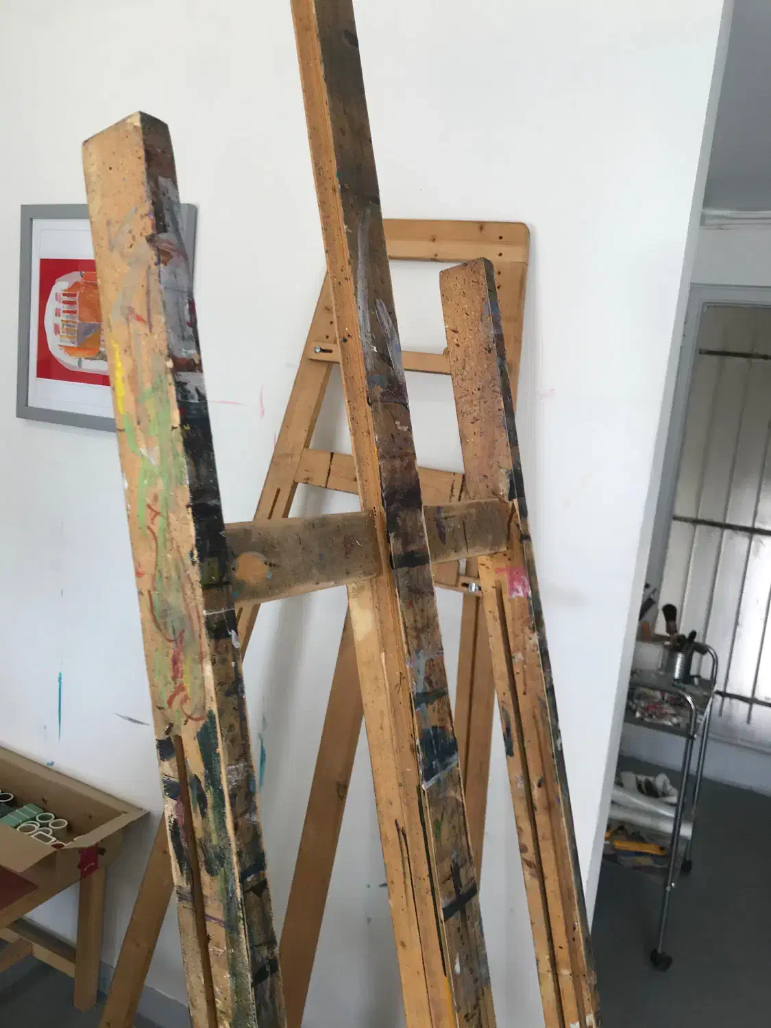 سه پایه نقاشی حرفه ای|لوازم التحریر|تهران, ایرانشهر|دیوار