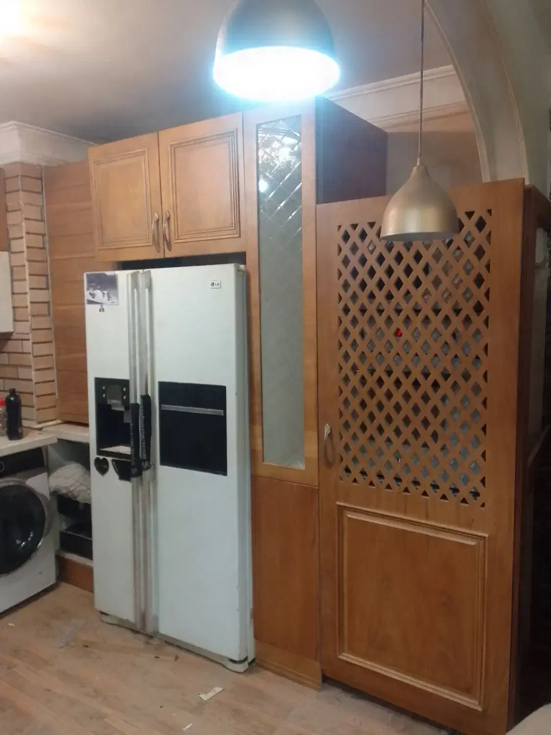 تعمیرات وساخت کابینت کمد دیواری ام دی اف و چوبی|خدمات پیشه و مهارت|پردیس, شهرک صنعتی خرمدشت فاز ۷|دیوار