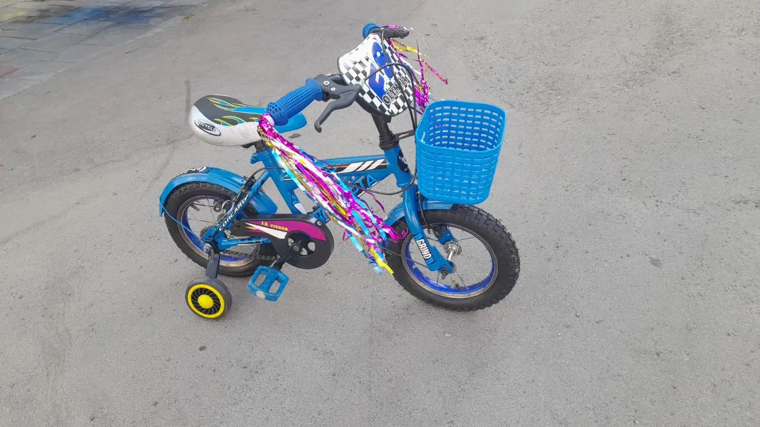 4 عدد دوچرخه ۱۲ در حد نو|دوچرخه، اسکیت، اسکوتر|سقز, |دیوار