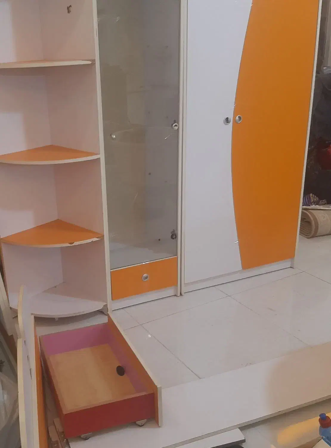 سرویس خواب کامل بچه|تخت و سرویس خواب|فردیس, شهرک شهید حسینی|دیوار