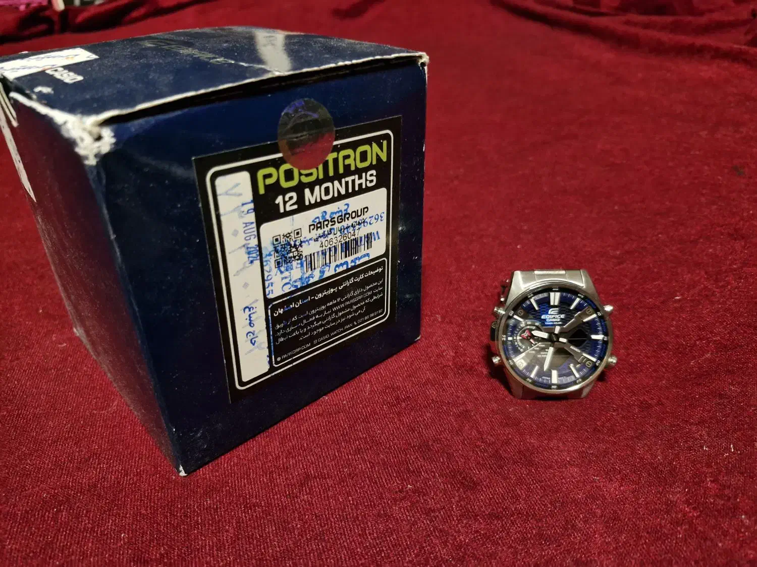 ساعت کاسیو ادیفایس Edifice ECBS100D|ساعت|تهران, اختیاریه|دیوار