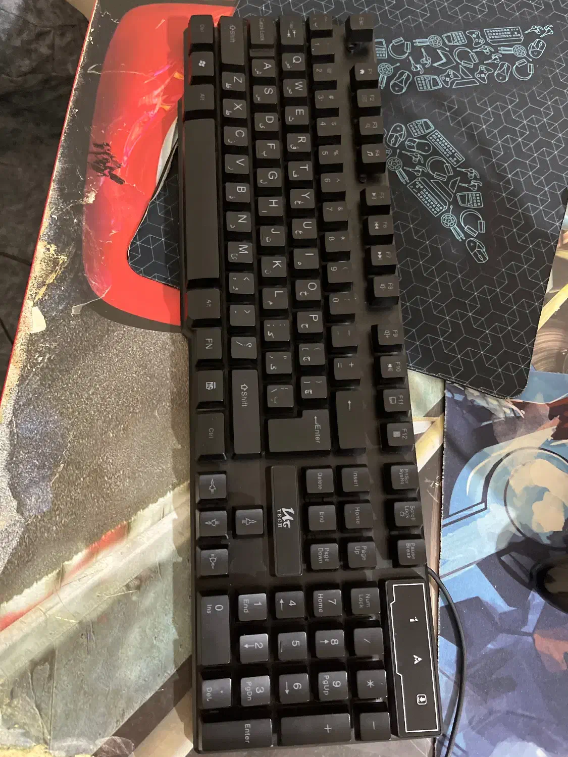 کیبورد گیمینگ و موس پد|قطعات و لوازم جانبی رایانه|کرمان, |دیوار