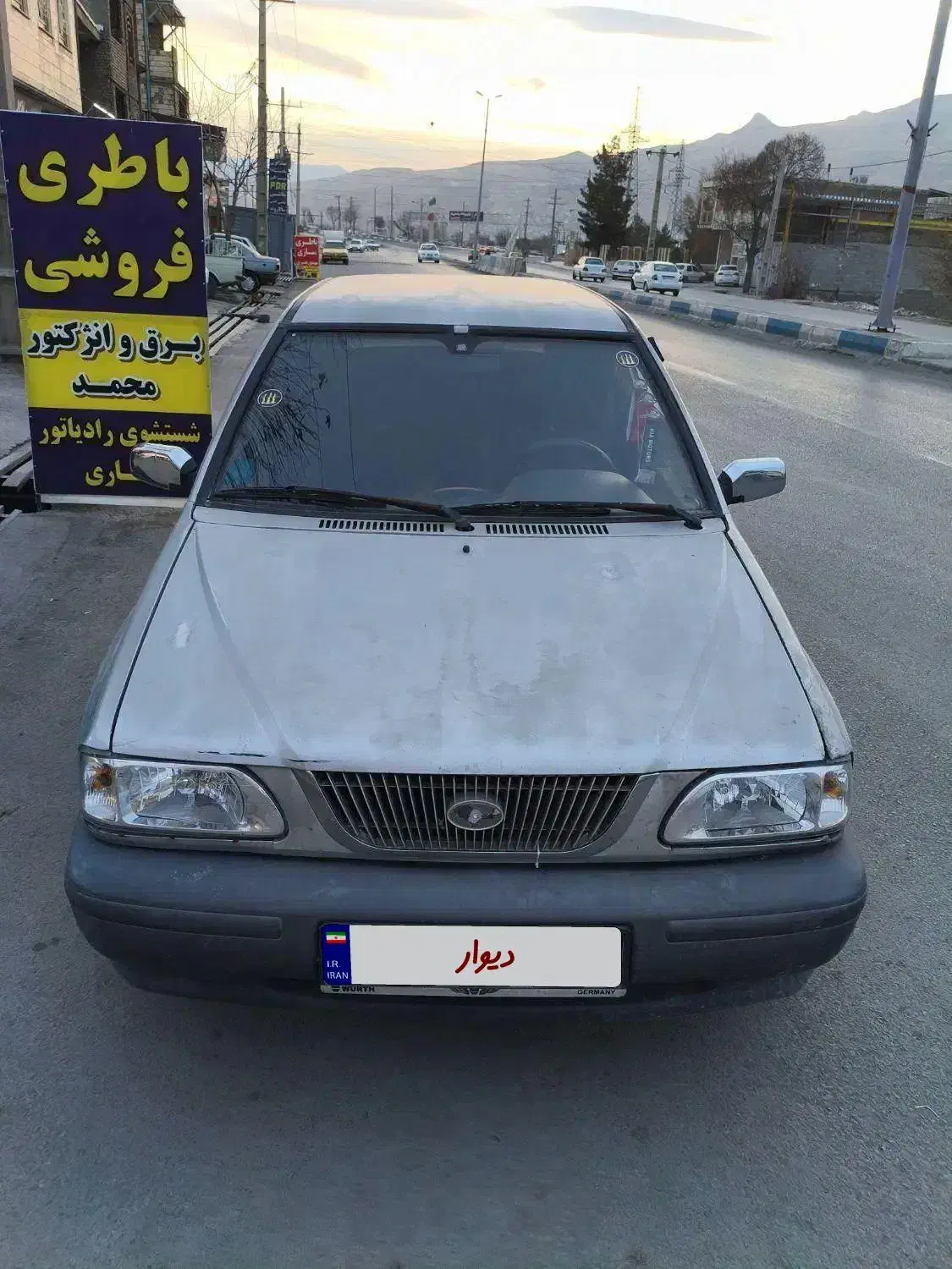 پراید 141مدل 87|خودرو سواری و وانت|دورود, |دیوار