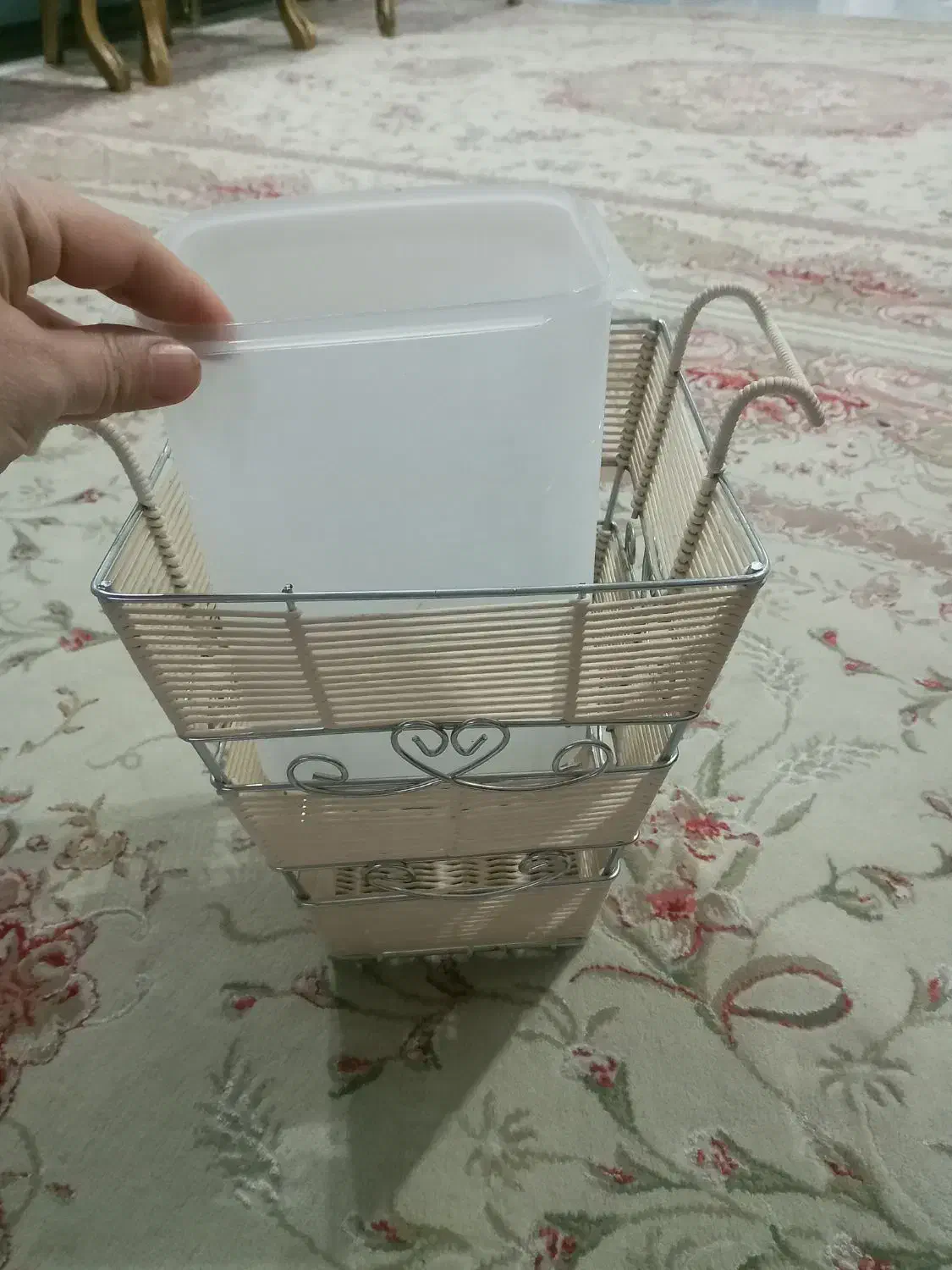 سطل زباله اتاق یا پذیرایی|صنایع دستی و سایر لوازم تزئینی|تهران, جوادیه تهرانپارس|دیوار