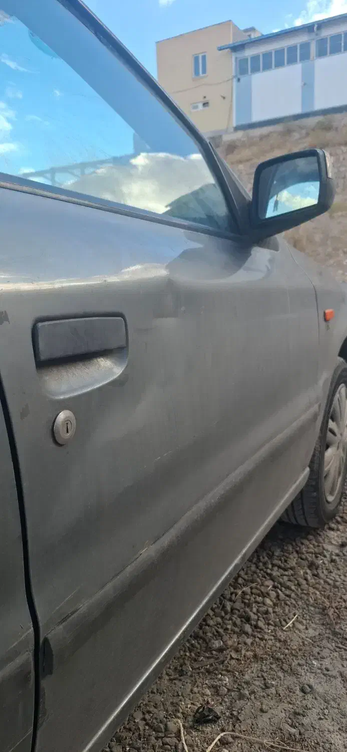 سمند ۸۷ بدون رنگ بدون تصادف|خودرو سواری و وانت|تبریز, |دیوار