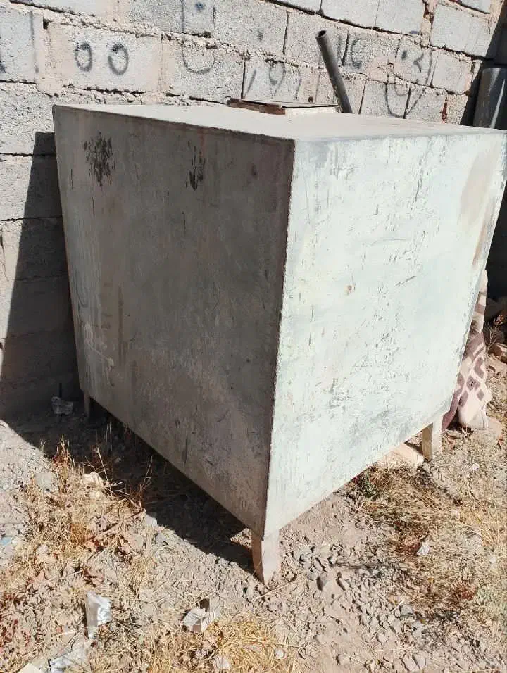 تانکر 1000لیتری ورق قوی|مصالح و تجهیزات ساختمان|بیرجند, |دیوار