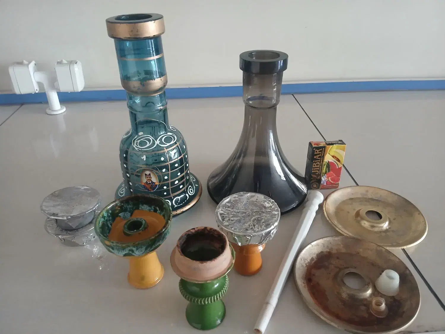 لوازم‌قلیان|کلکسیون اشیاء عتیقه|مشهد, توس (بلوار توس)|دیوار