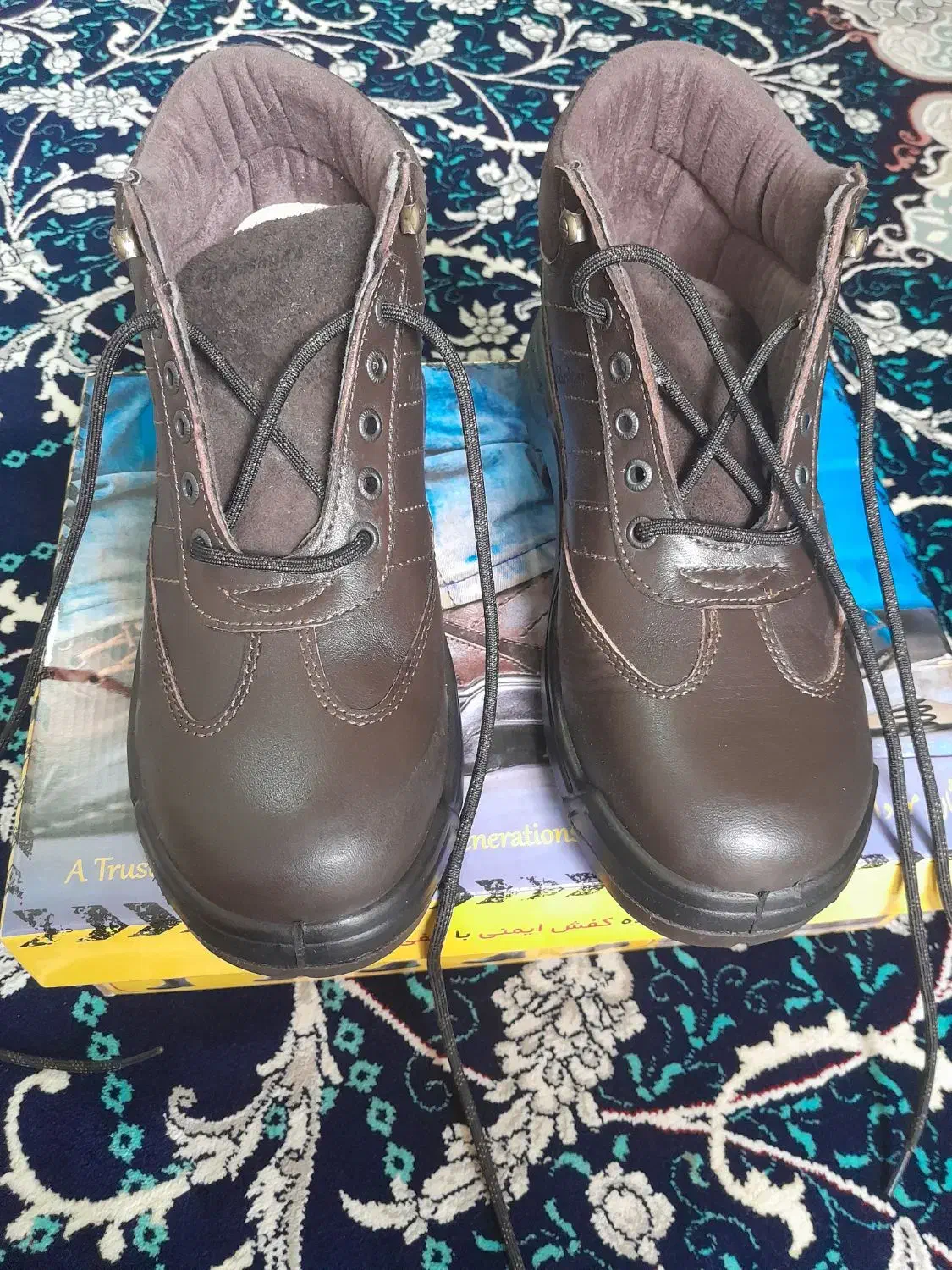 کفش ایمنی بهشتیان ساقدار|کیف، کفش، کمربند|ایذه, |دیوار