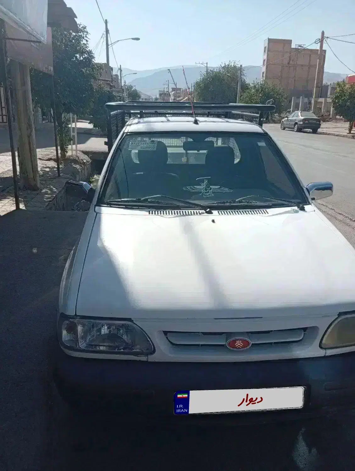 پرایدبار 98دره شهر|خودرو سواری و وانت|دره شهر, |دیوار