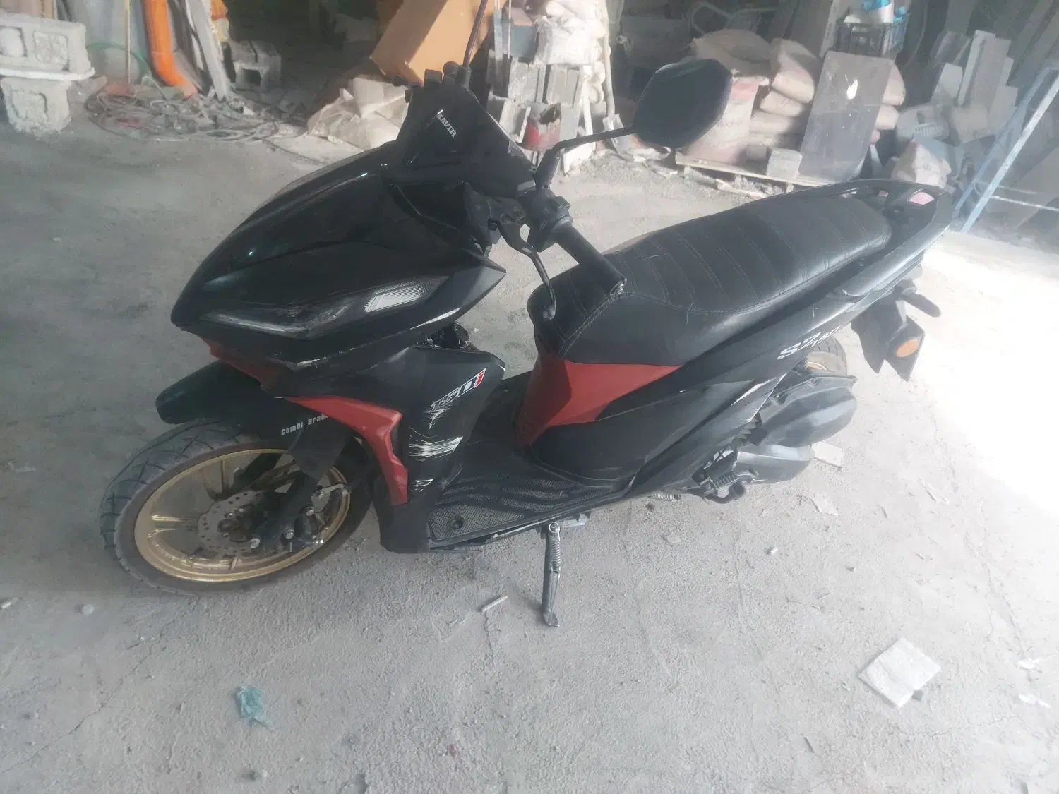 موتور کلیک کویرS2|موتورسیکلت|سنندج, |دیوار