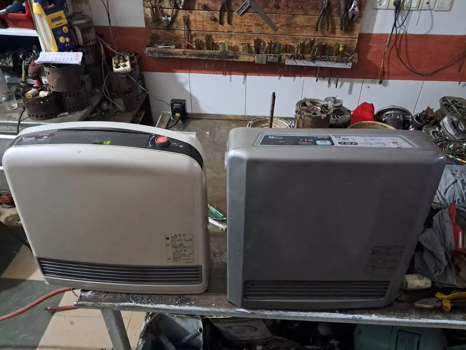 تعمیر و سرویس و خرید انواع بخاری ژاپنی و برقی گازی|بخاری، هیتر، شومینه|یزد, |دیوار