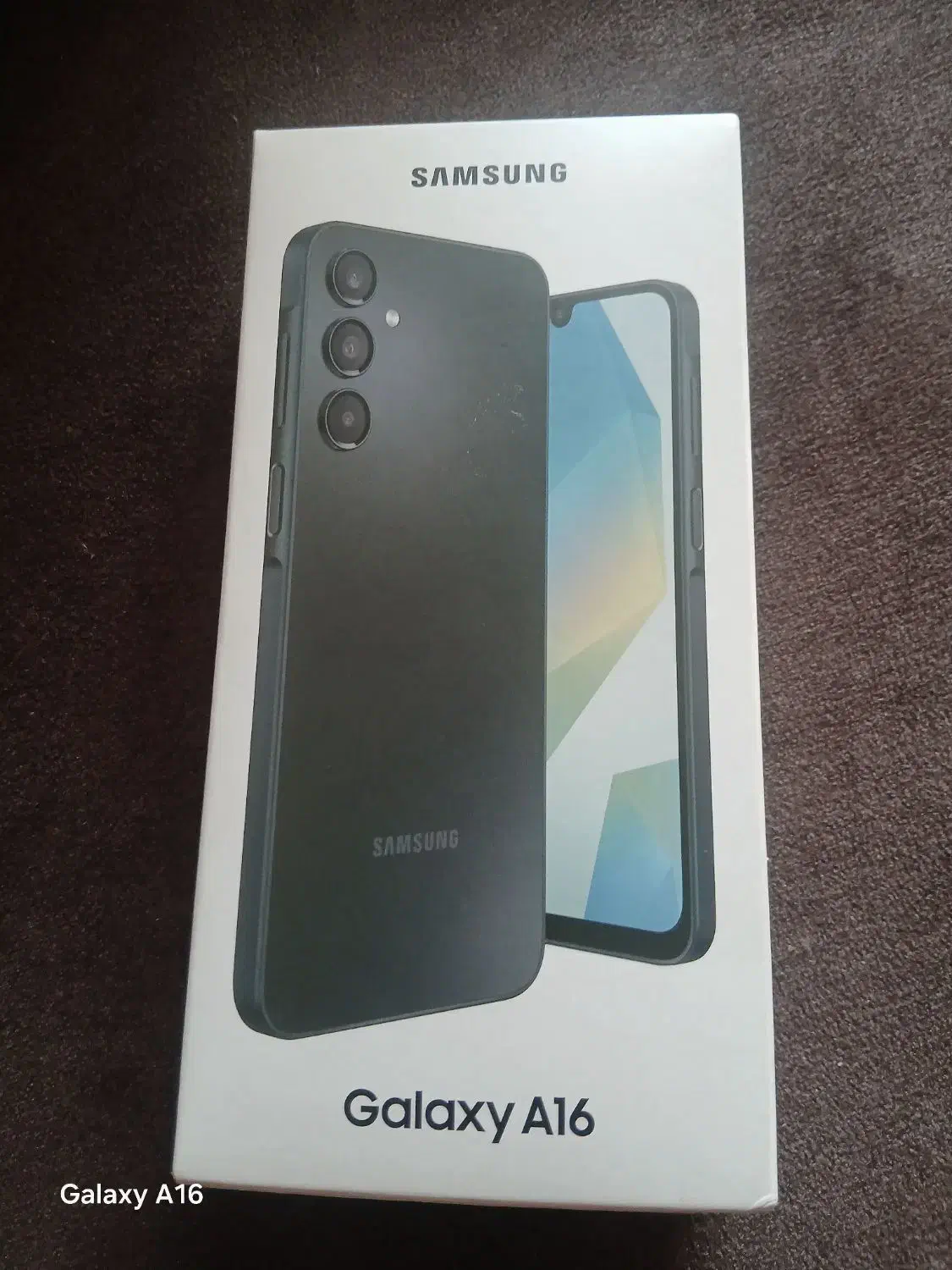 گوشی A16 سامسونگ|موبایل|اسلام‌‌آباد غرب, |دیوار