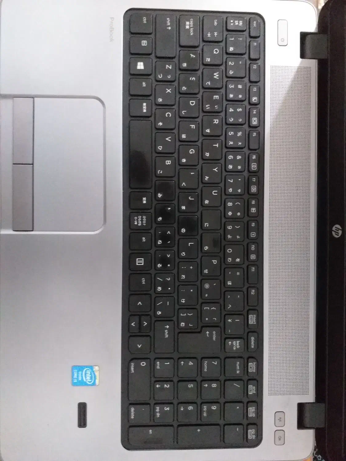 لپتاپ hp با رم ۱۶ ، کرایو ۵ اینتل ، هارد ۲۵۶ ssd|رایانه همراه|مشهد, توس (بلوار توس)|دیوار