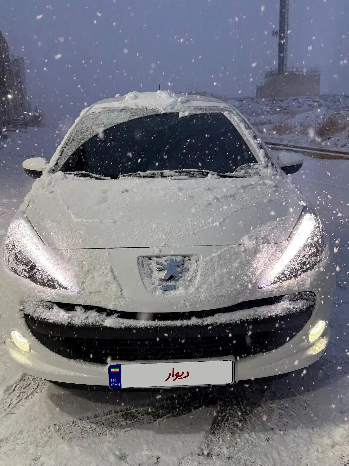 ۲۰۷ مدل ۴۰۳|خودرو سواری و وانت|مهاباد (آذربایجان غربی), |دیوار