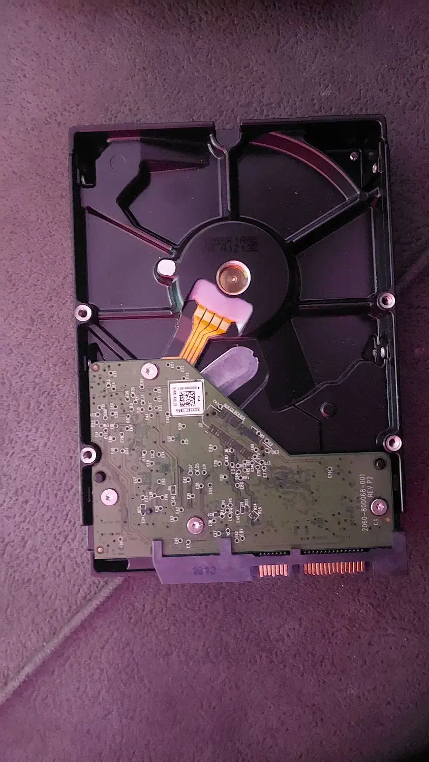 هارد 1ترابیات کاملا نو|قطعات و لوازم جانبی رایانه|شیراز, کوشک بیدک|دیوار