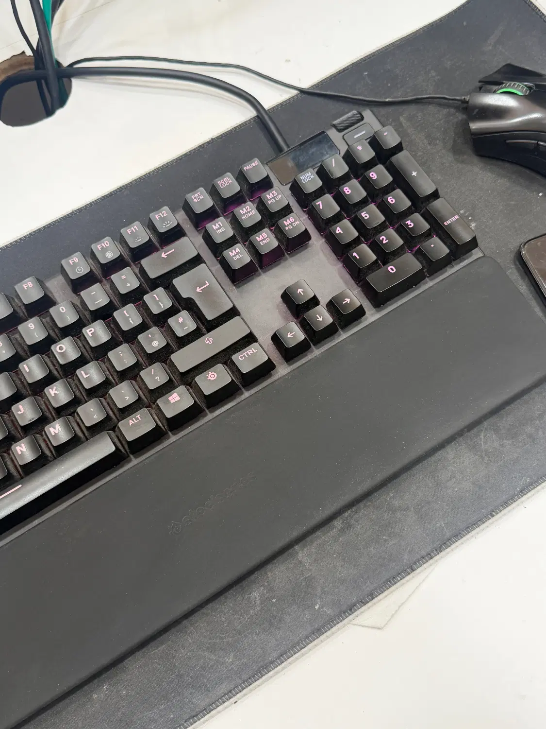 Steelseries Apex Pro TKL|کنسول، بازی ویدئویی و آنلاین|تهران, ارم|دیوار