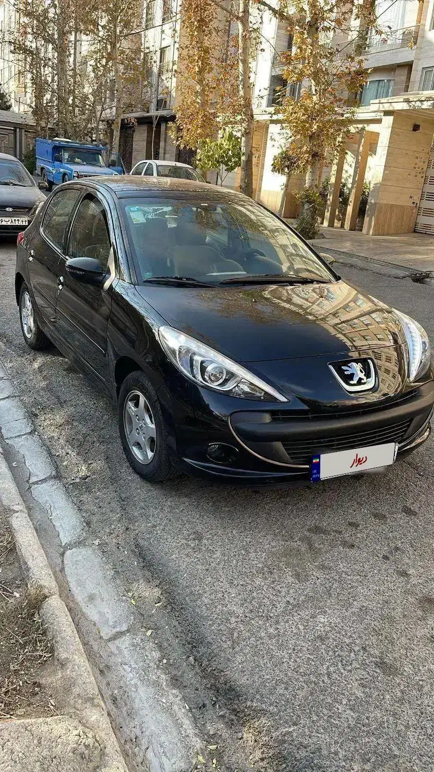 پژو 207 مدل 91 اتومات|خودرو سواری و وانت|تهران, اباذر|دیوار