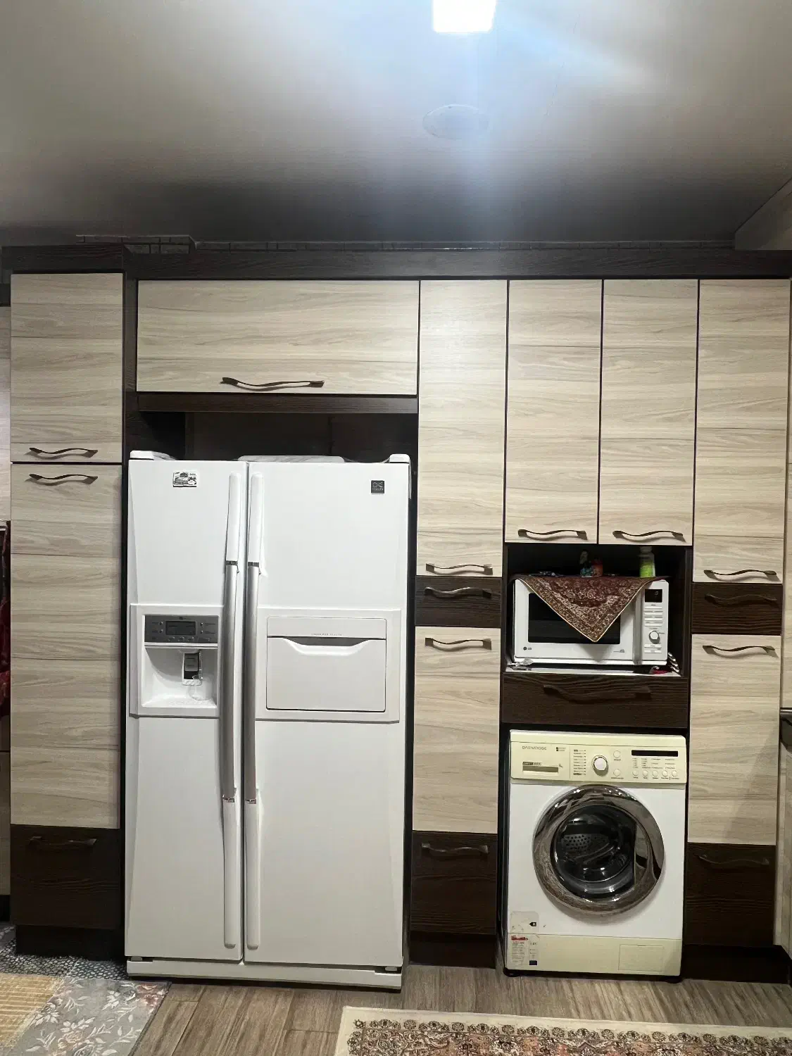 فروش کابینت و اپن ام دی اف در حد نو|مصالح و تجهیزات ساختمان|مبارکه, |دیوار