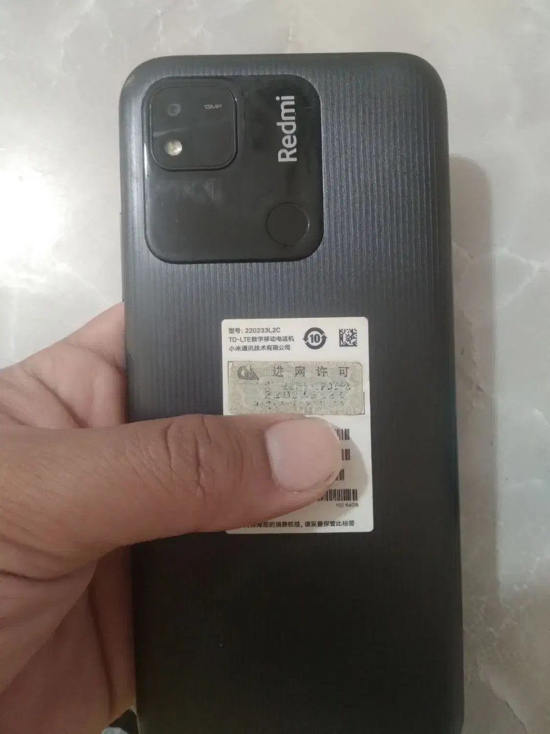 گوشی ردمی 10a|موبایل|ورامین, ورامین|دیوار