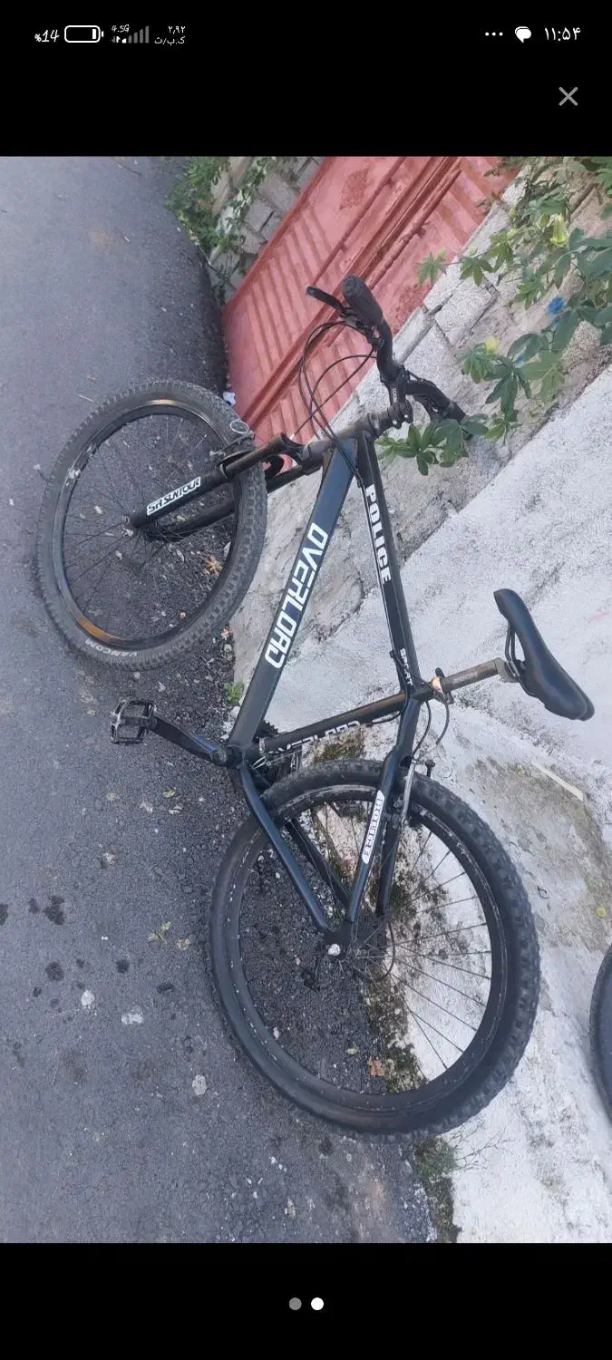 دوچرخه سالم بدنه المنیوم است|دوچرخه، اسکیت، اسکوتر|نوشهر, |دیوار
