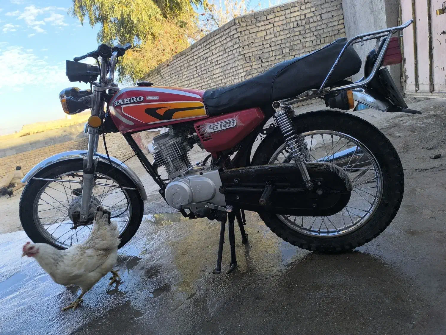 موتورسیکلت مزایده|موتورسیکلت|ساوه, |دیوار