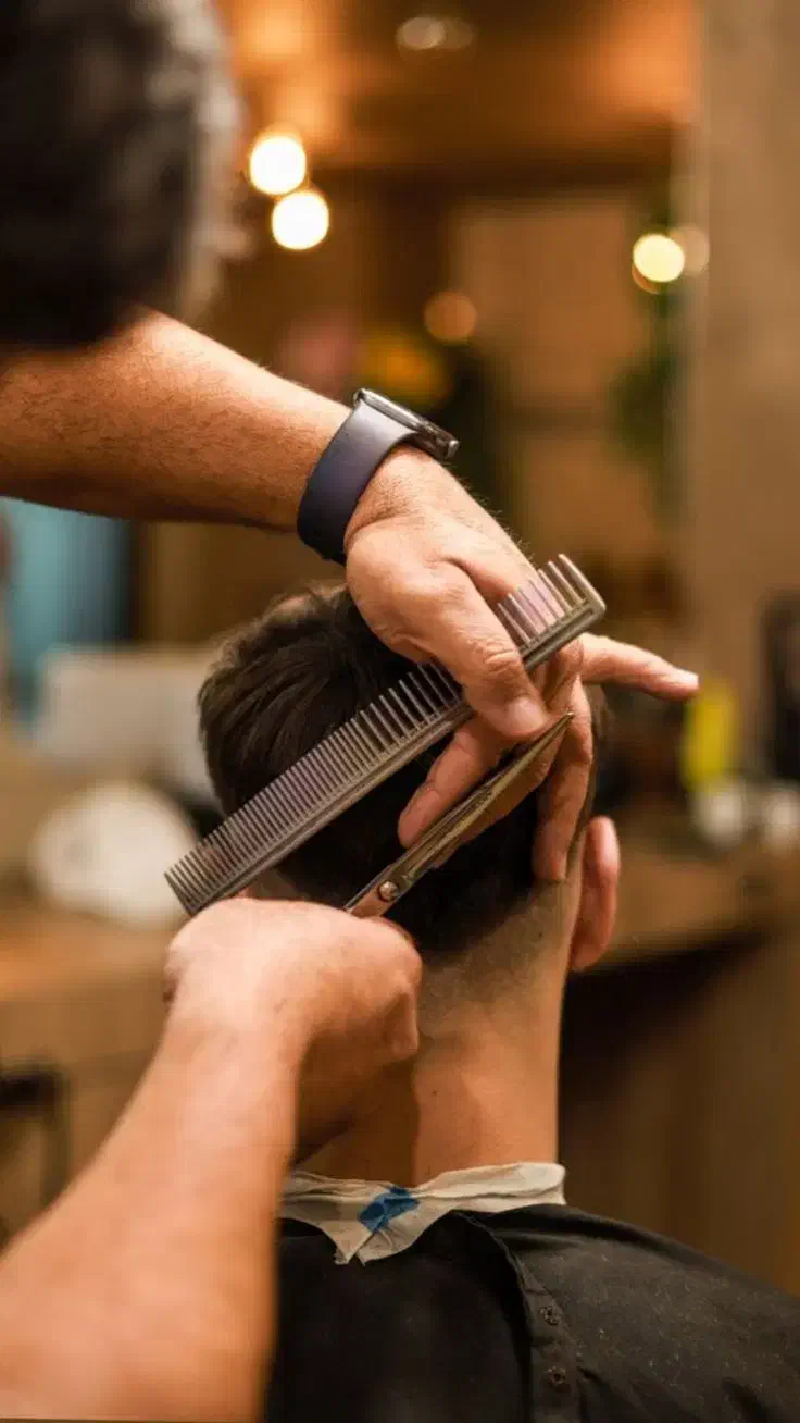 اصلاح موی آقایان در منزل|خدمات آرایشگری و زیبایی|مهاباد (آذربایجان غربی), |دیوار