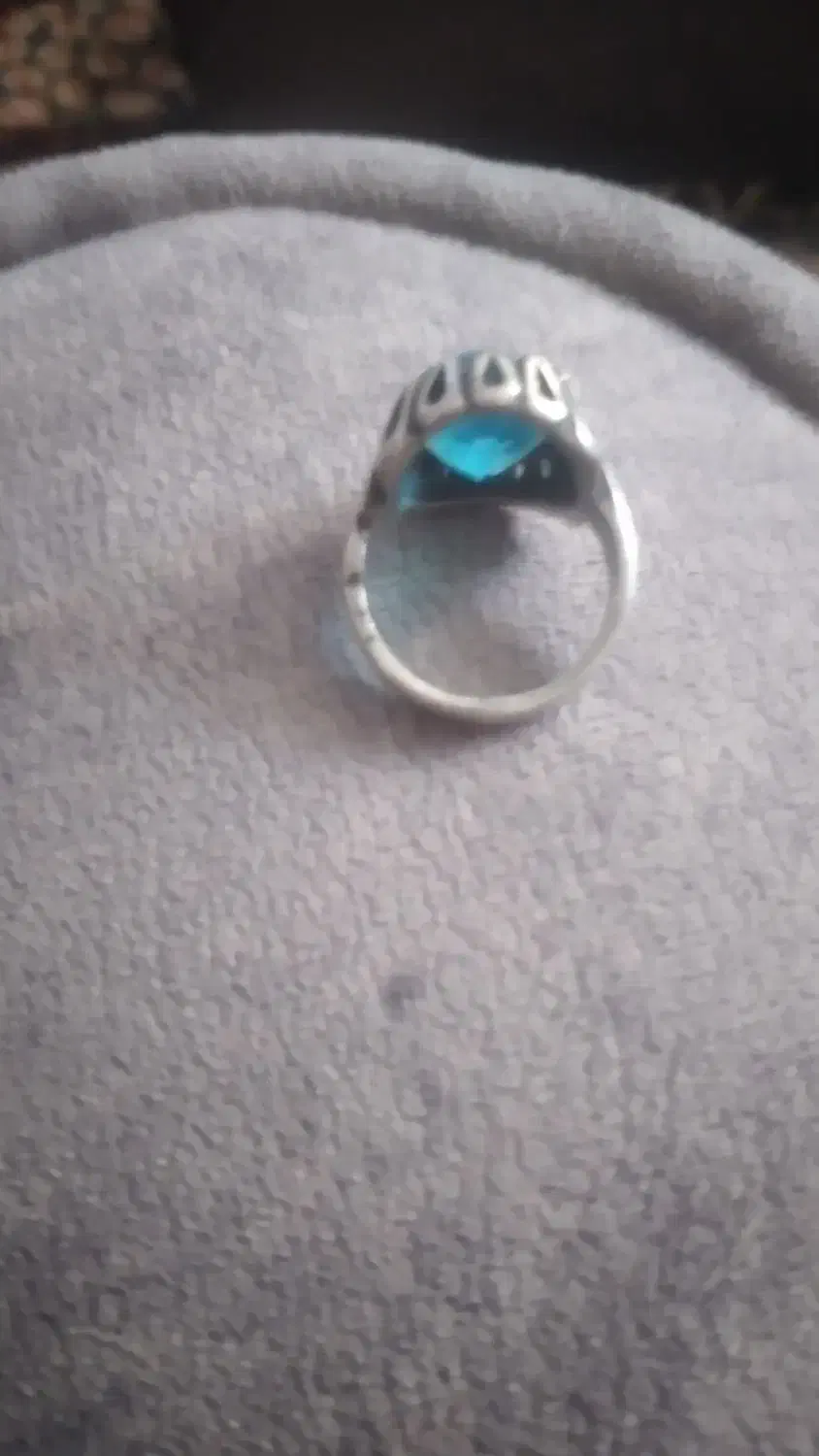 انگشتر مردانه مهره دومیلیون ۳۰۰|زیورآلات و اکسسوری|قم, شاه سید علی|دیوار