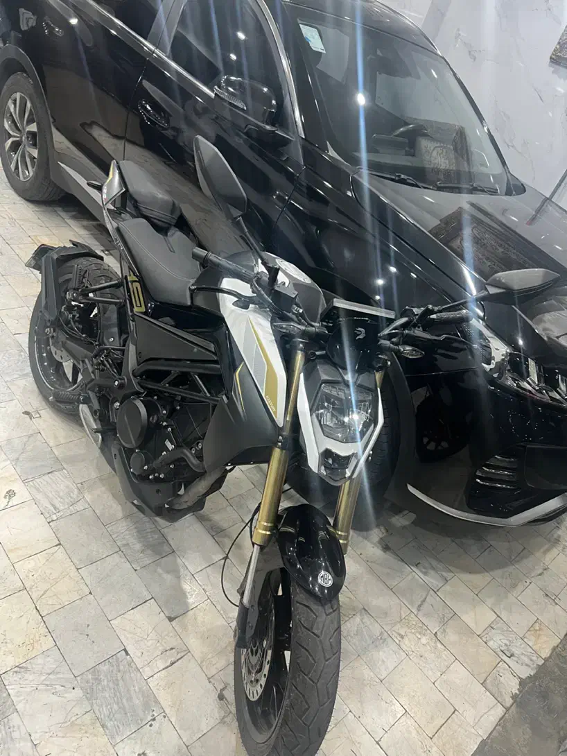 کی وی249|موتورسیکلت|تهران, کیانشهر|دیوار