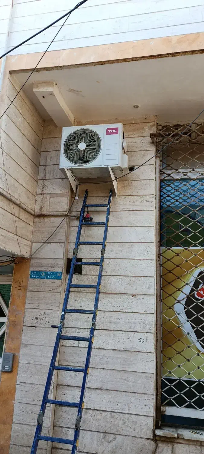 خرید و فروش نصب سرویس جابجایی کولر های گازی|کولر گازی و فنکوئل|رباطکریم, شهرک صنعتی زوارهای|دیوار