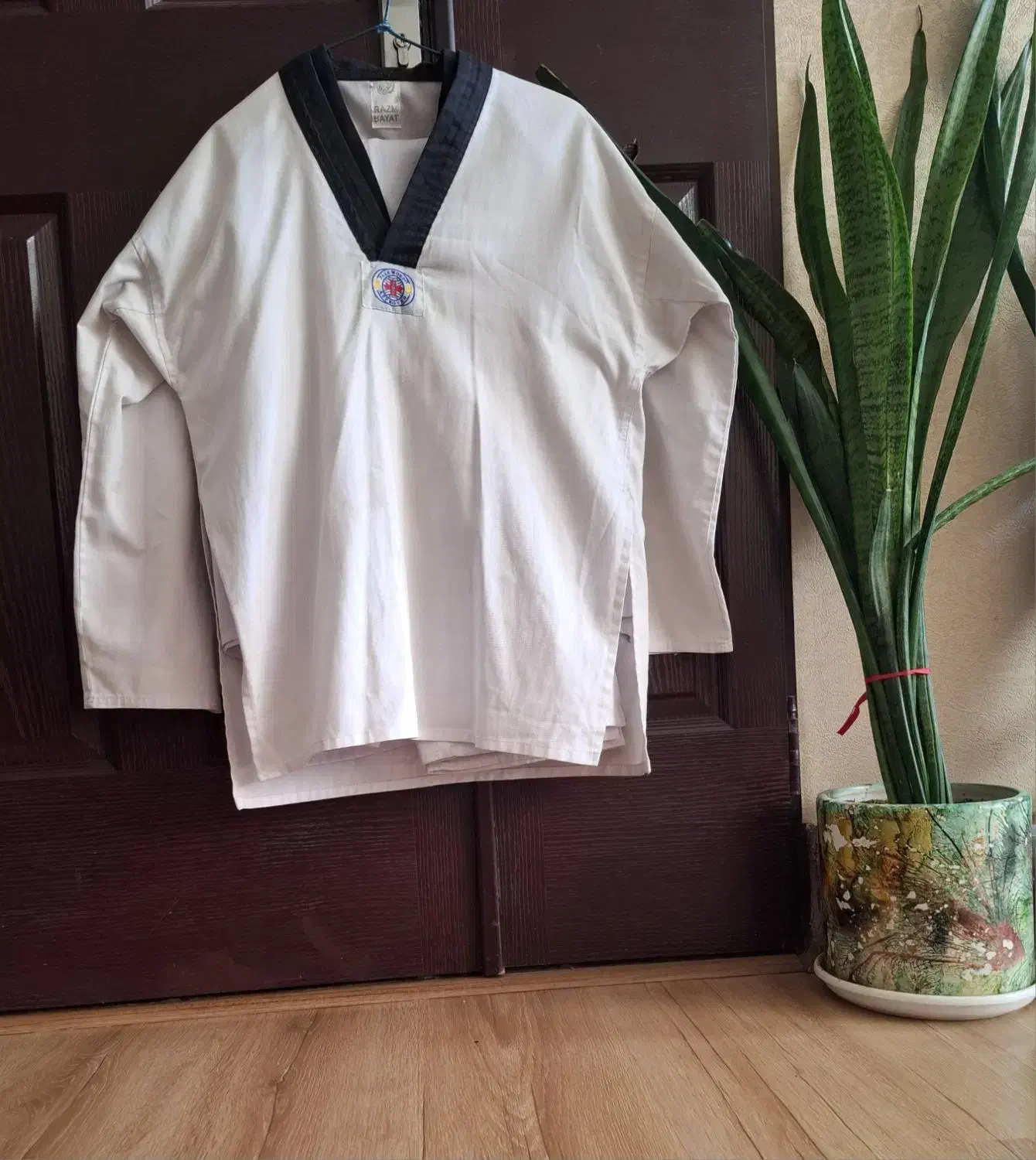 دو دست لباس تکواندو مناسب ۱۰ تا ۱۵ سال|تجهیزات ورزشی|زنجان, |دیوار