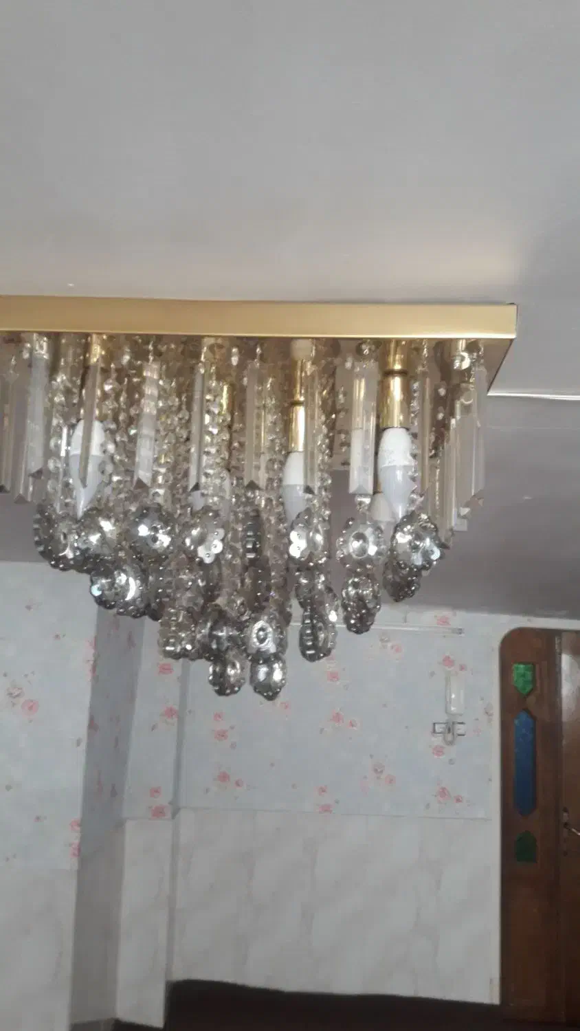 لوستر|لوستر و چراغ آویز|همدان, |دیوار