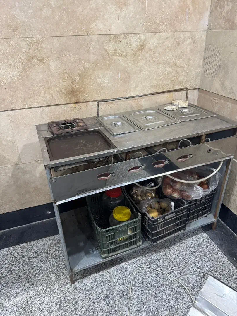 منقل کباب پز چدنی و بن ماری و فر|اجاق گاز و لوازم برقی پخت‌وپز|اسلام‌شهر, ملک‌آباد|دیوار