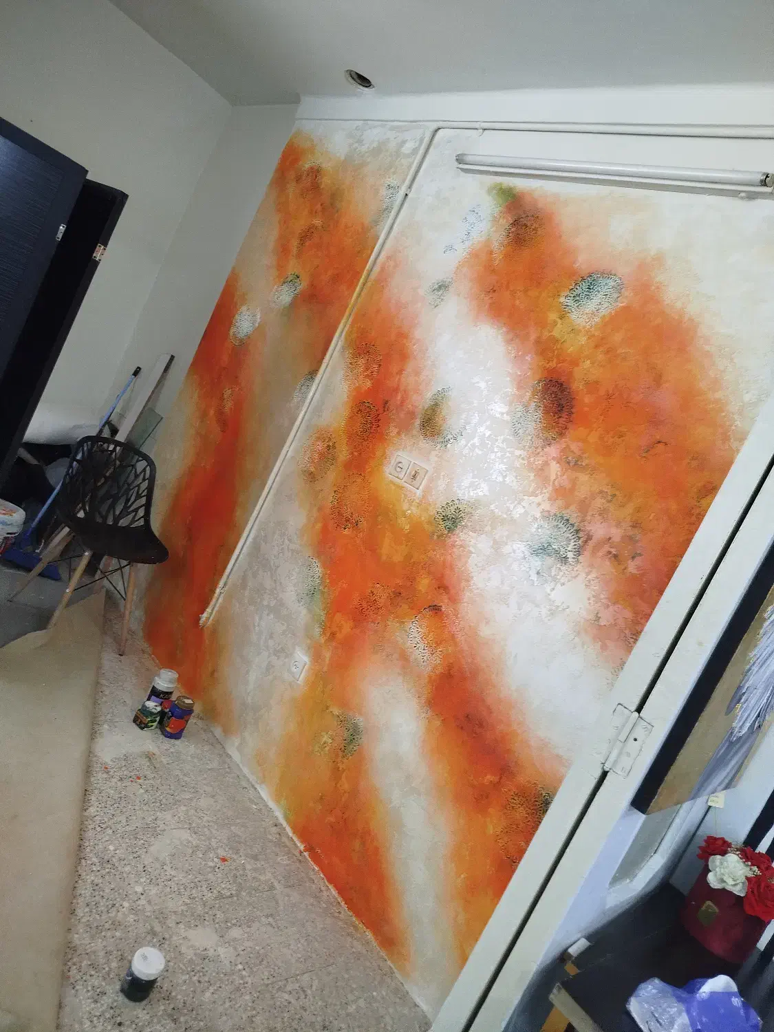 نقاشی و پتینه و دکوراتیو ساختمان|خدمات پیشه و مهارت|سبزوار, سیادتی|دیوار