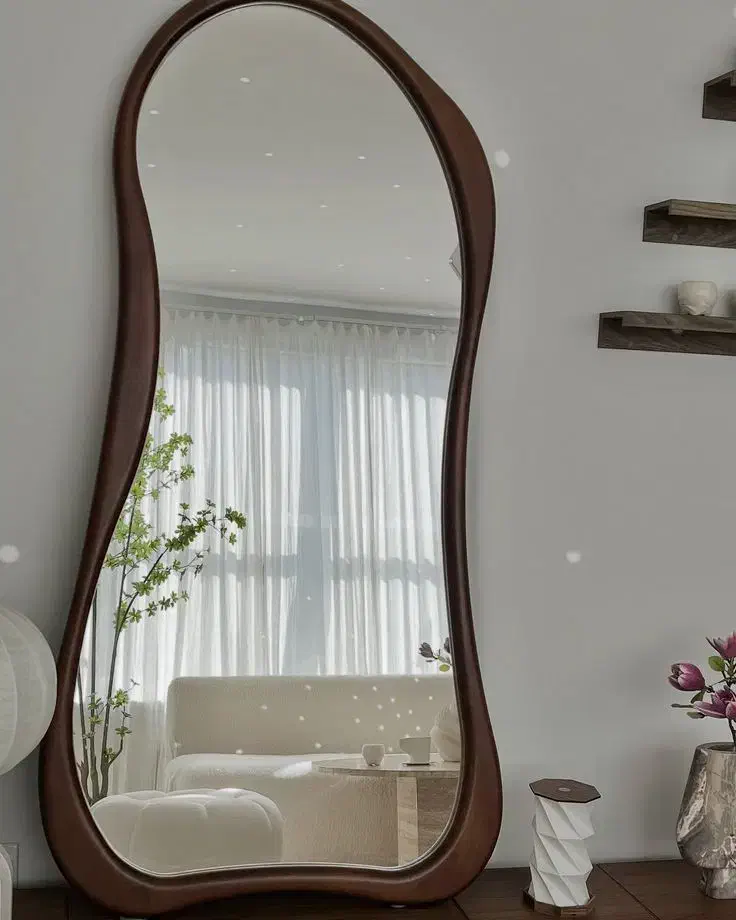 تولید و پخش آینه دفرمه قدی|آینه|مشهد, طلاب|دیوار