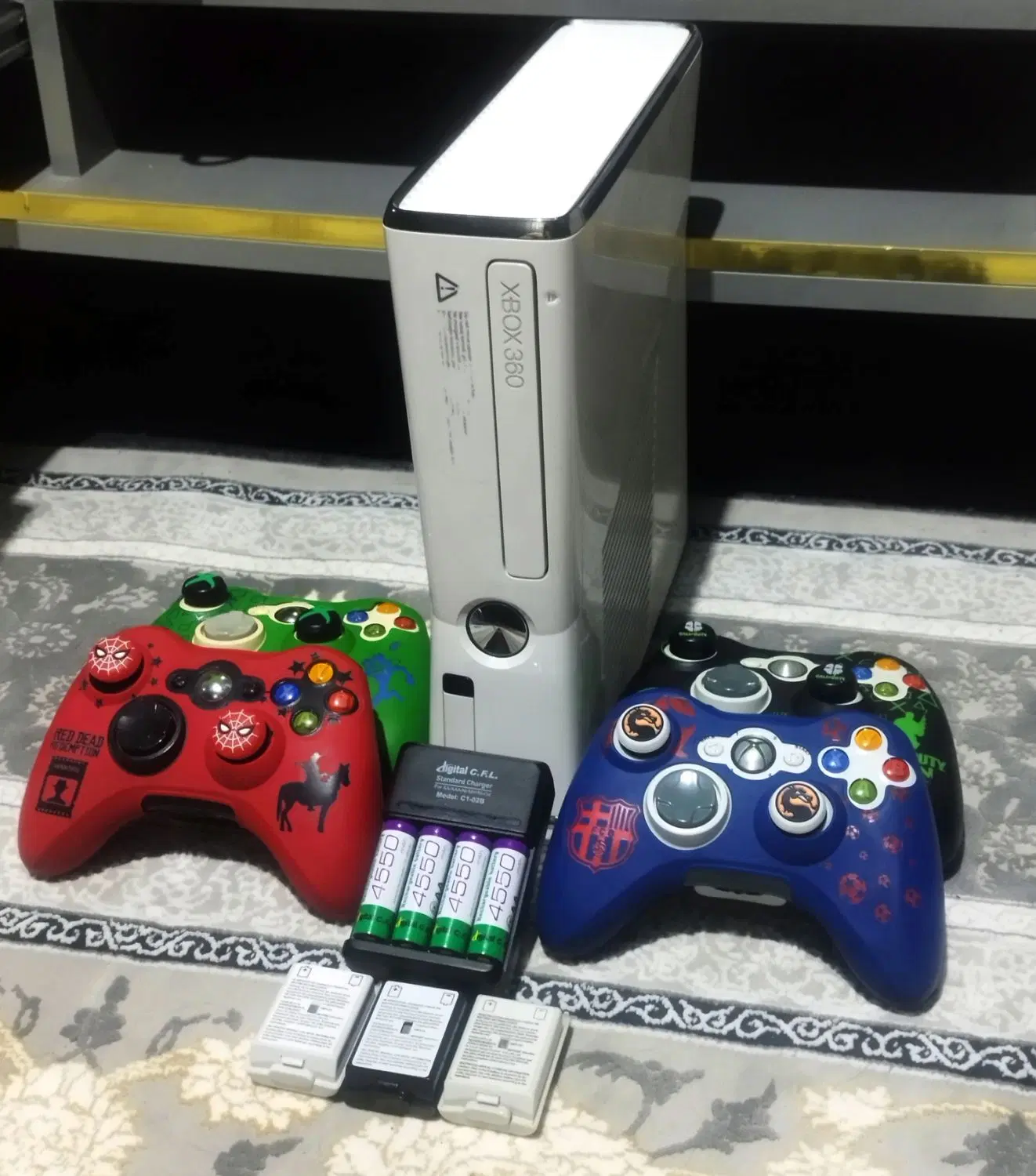X BOX 360 slim pro|کنسول، بازی ویدئویی و آنلاین|اردبیل, |دیوار