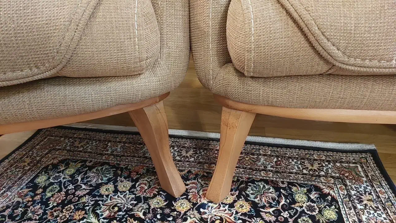 دو عدد صندلی تکی نونو|صندلی و نیمکت|ارومیه, |دیوار