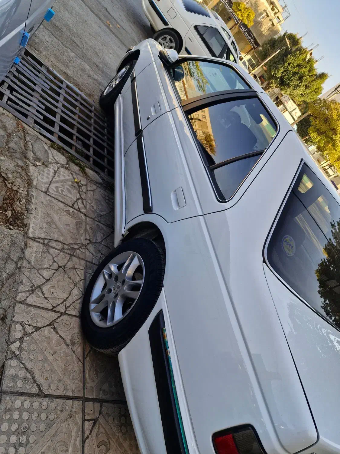 خودرو پارس سال سفارشی فول موتور جدید، XU7P|خودرو سواری و وانت|شیراز, دکتر حسابی|دیوار