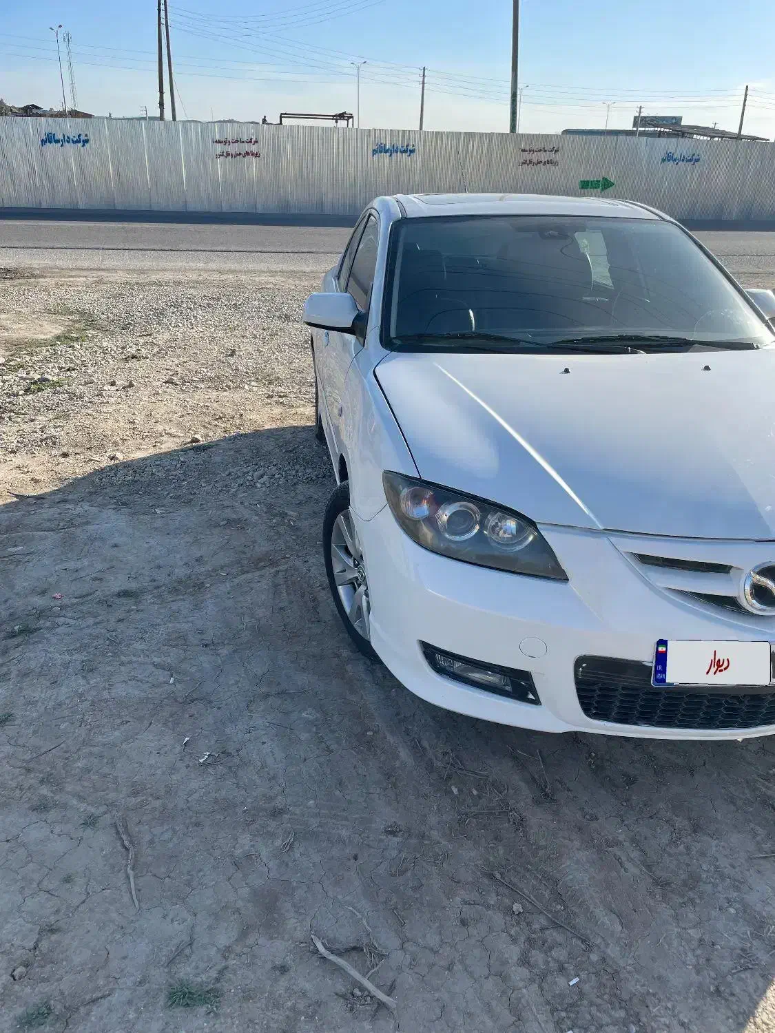 مزدا تری مدل ۸۷|خودرو سواری و وانت|نکا, |دیوار