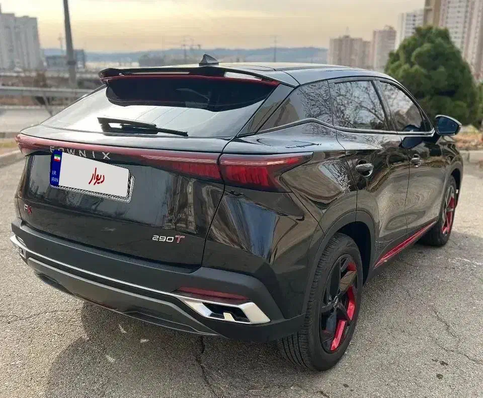 فونیکس FX پرمیوم|خودرو سواری و وانت|رشت, گلسار|دیوار