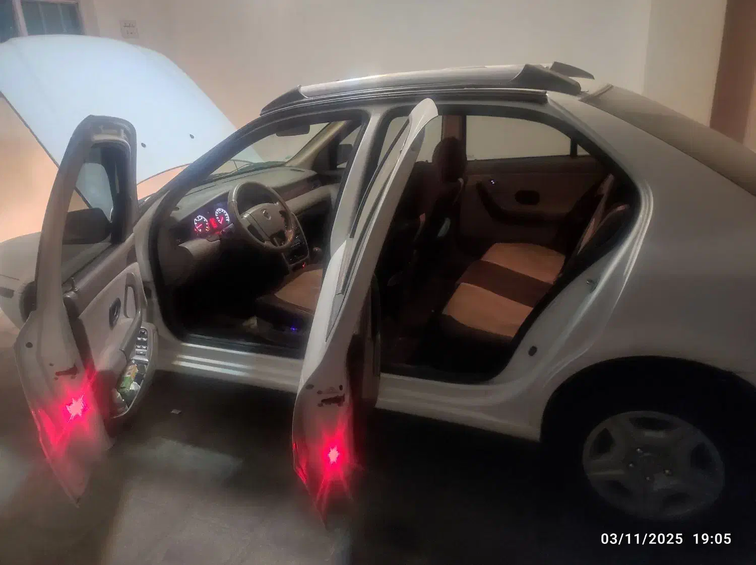 سمند LX XU7 95|خودرو سواری و وانت|تهران, پونک|دیوار