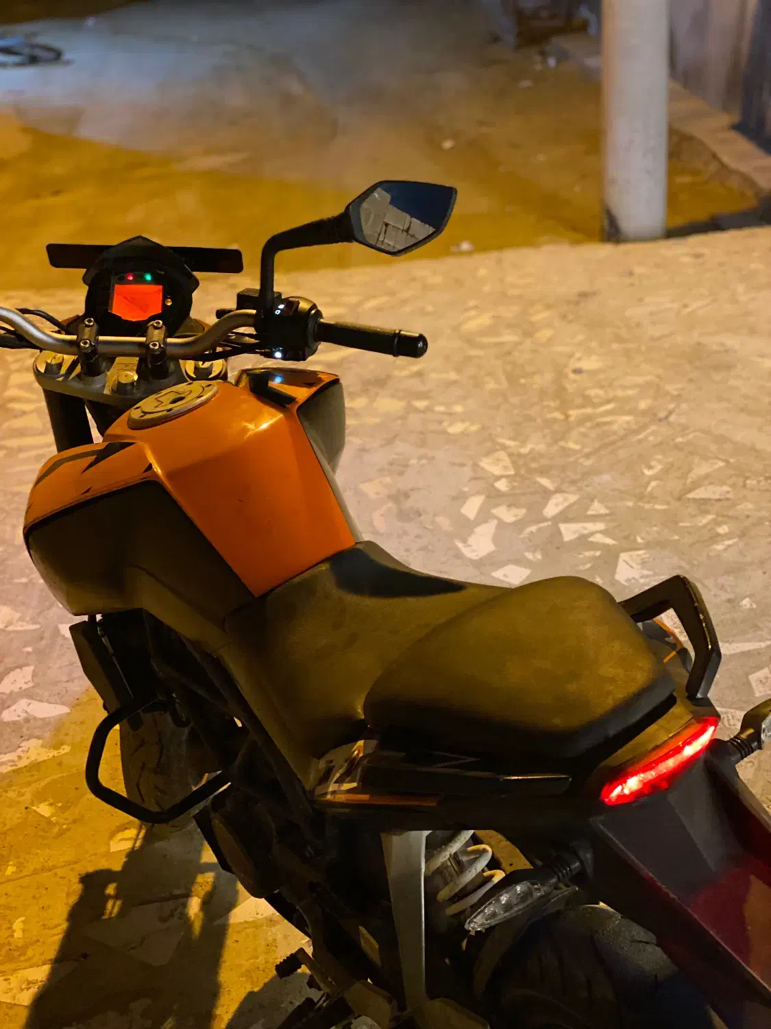 ktm200|موتورسیکلت|قشم, |دیوار