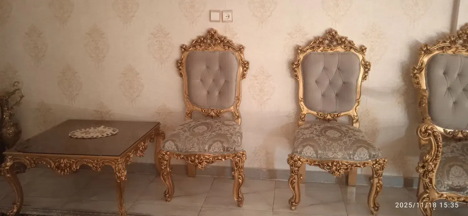 مبل کلاسیک|مبلمان خانگی و میز عسلی|شهریار, کهنز|دیوار