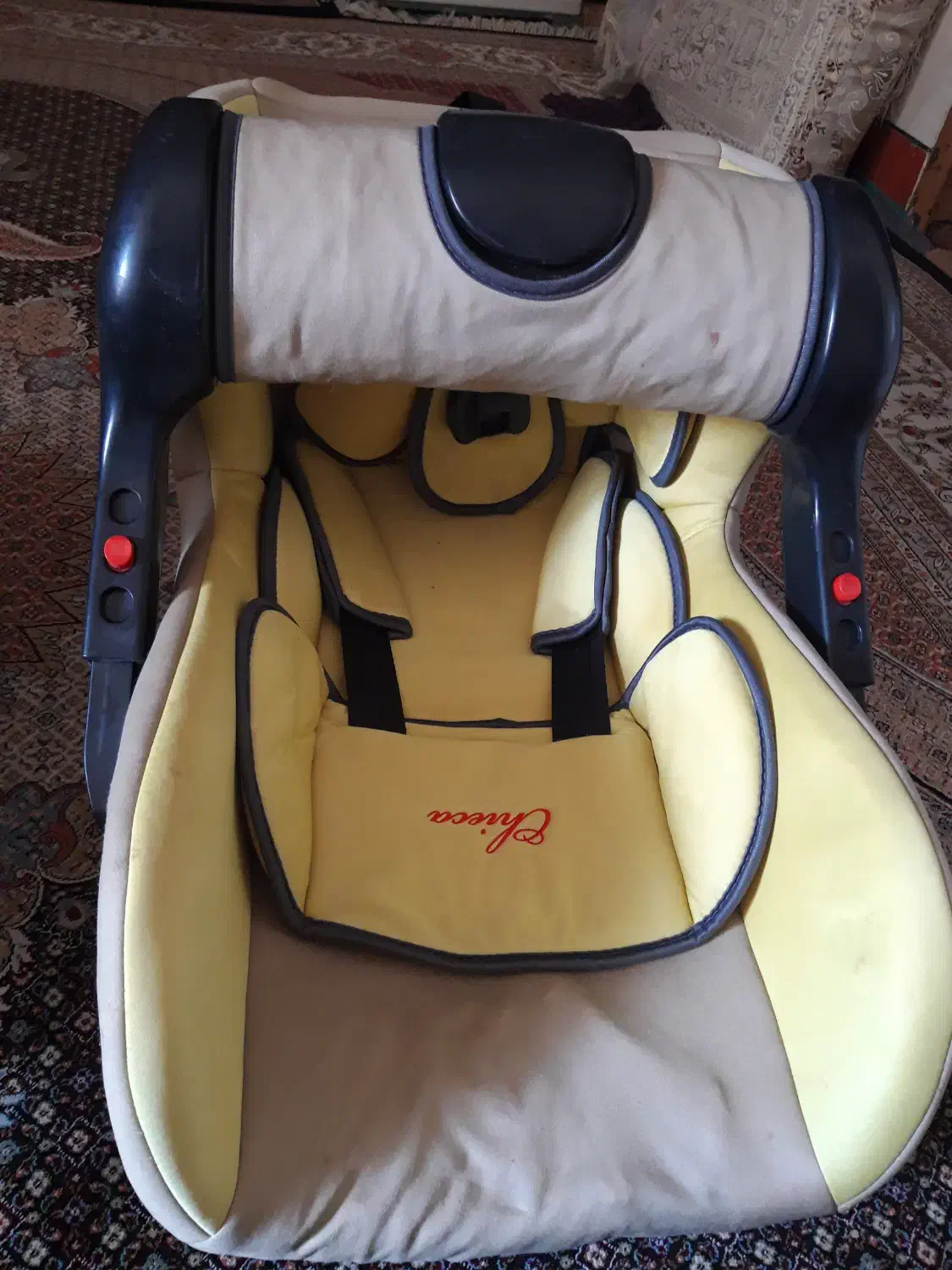 صندلی ماشین بچه و این دوتا ساک بچه|اسباب و اثاث بچه|بهبهان, |دیوار