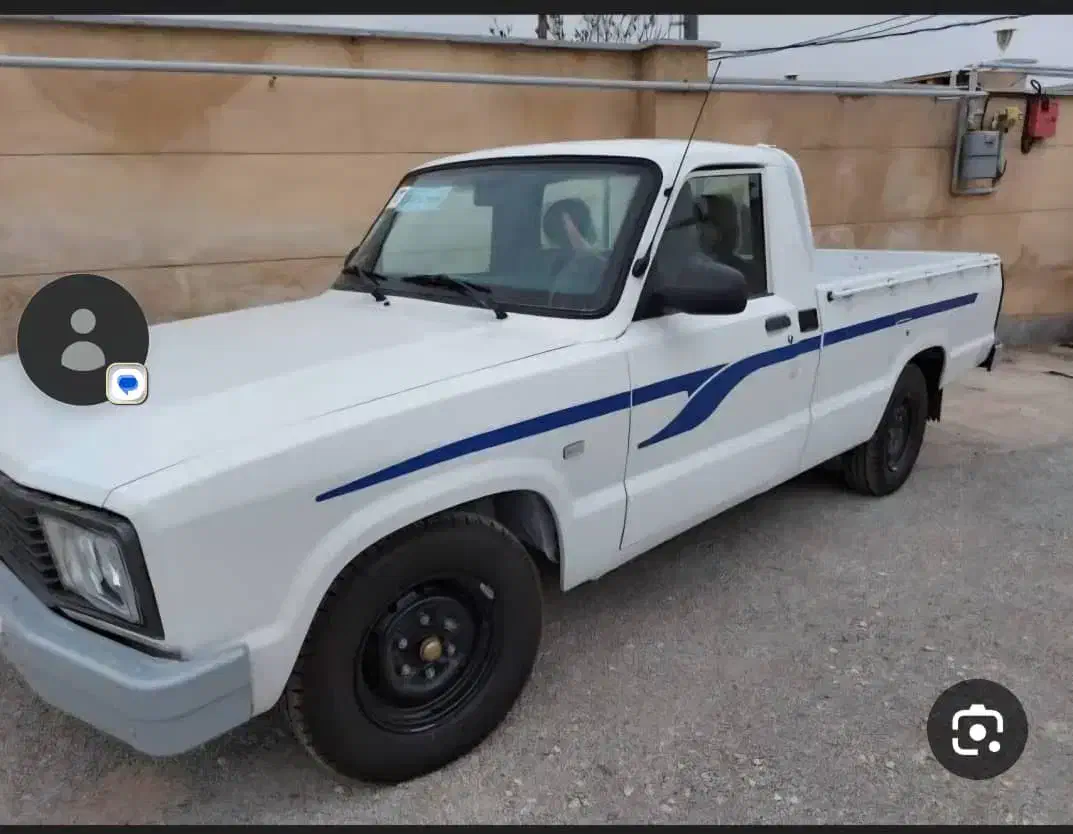 وانت کارا 2000مدل 401 صفر کیلومتر|خودرو سواری و وانت|یزد, |دیوار