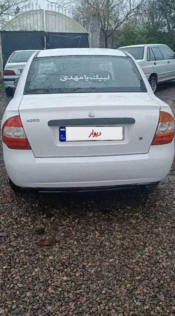 تیبا مدل 96|خودرو سواری و وانت|رشت, شهرک قدس|دیوار