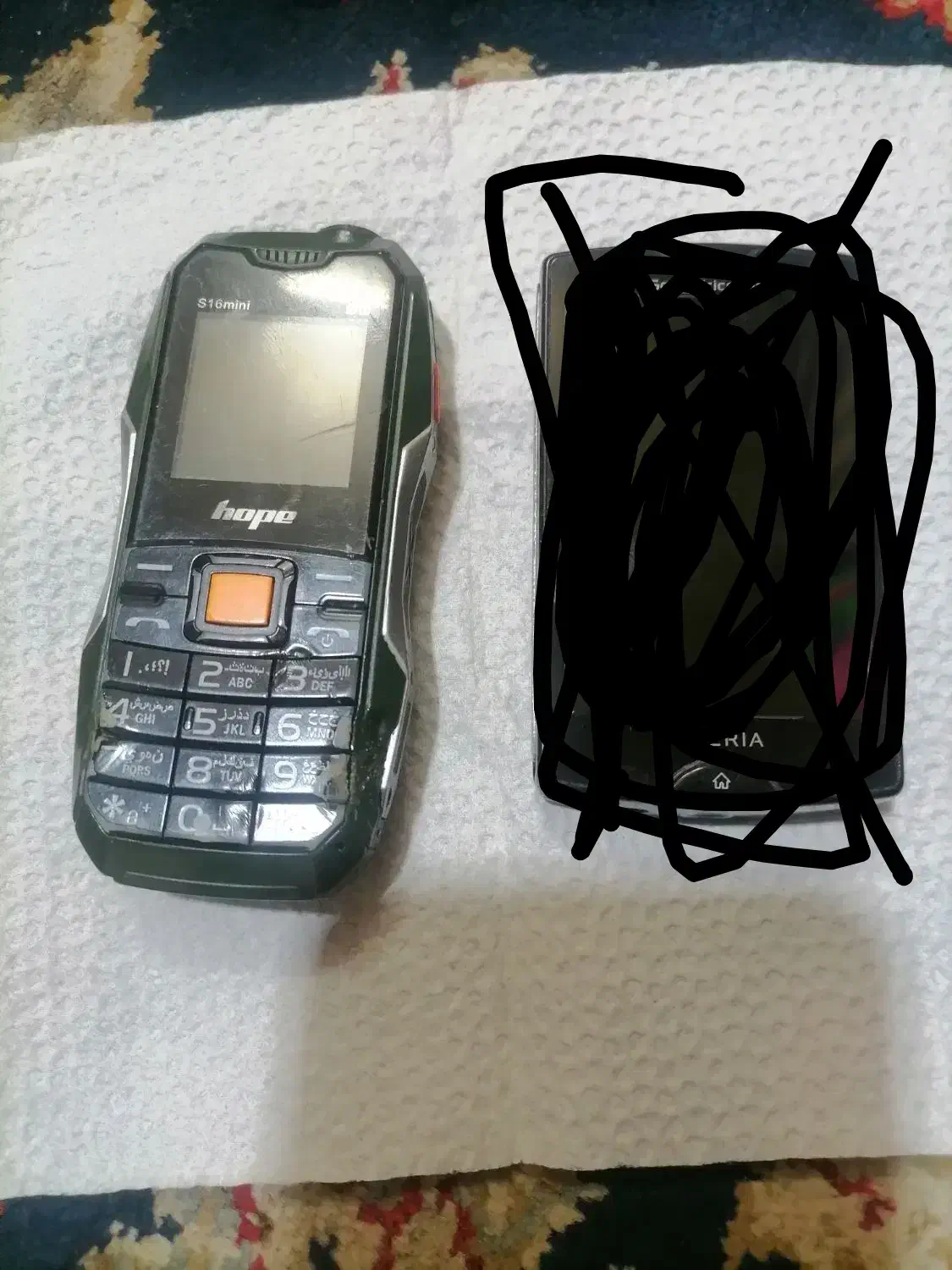 2 عدد گوشی|موبایل|نیشابور, مدرس|دیوار