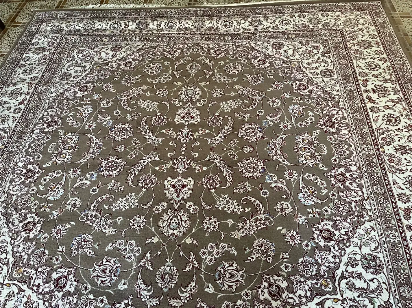 فرش ۹متری|فرش|پیر بکران, |دیوار