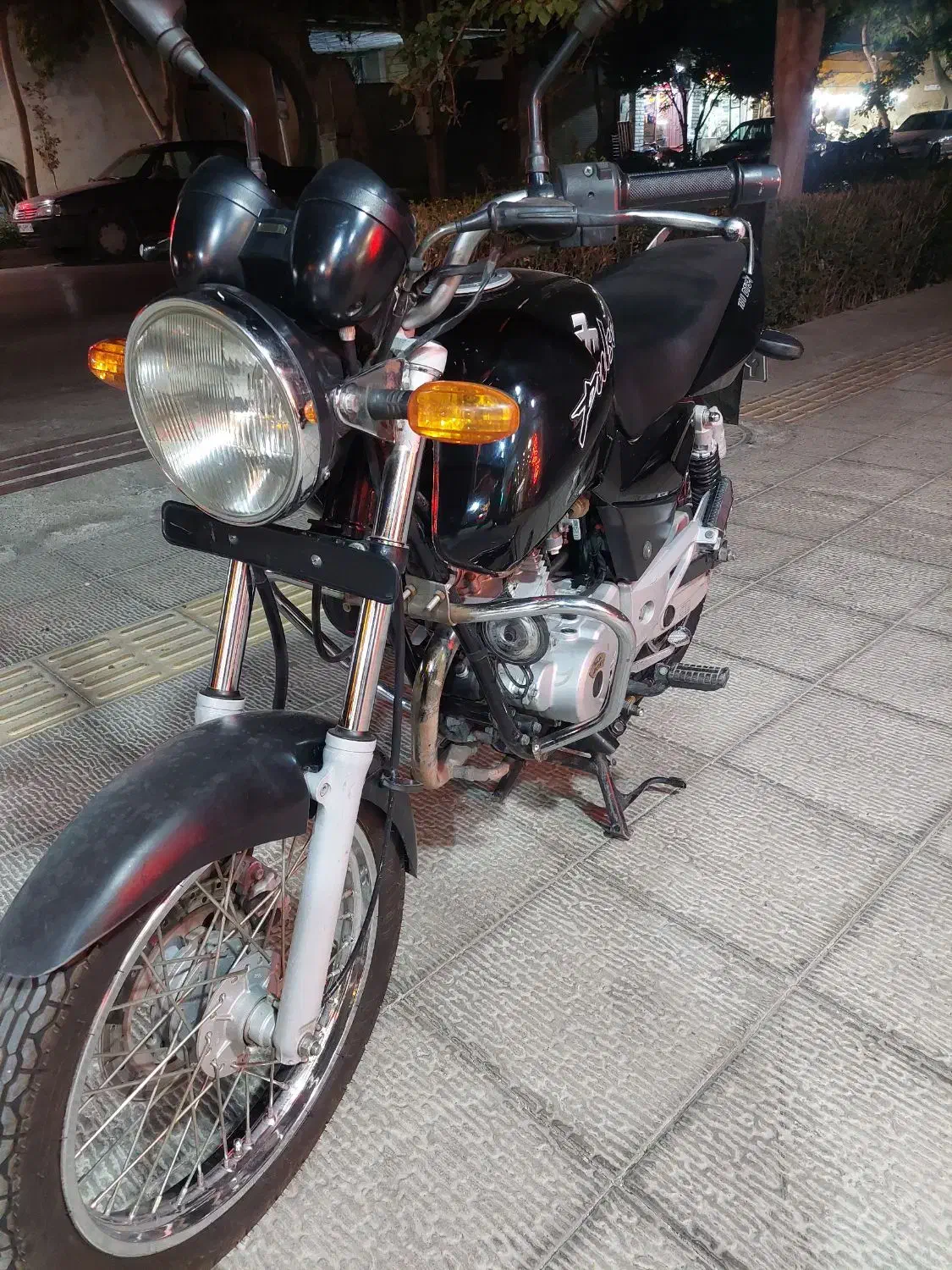 پالس ۱۸۰ مدل ۸۷ چراغ گرد|موتورسیکلت|اصفهان, باب الدشت|دیوار